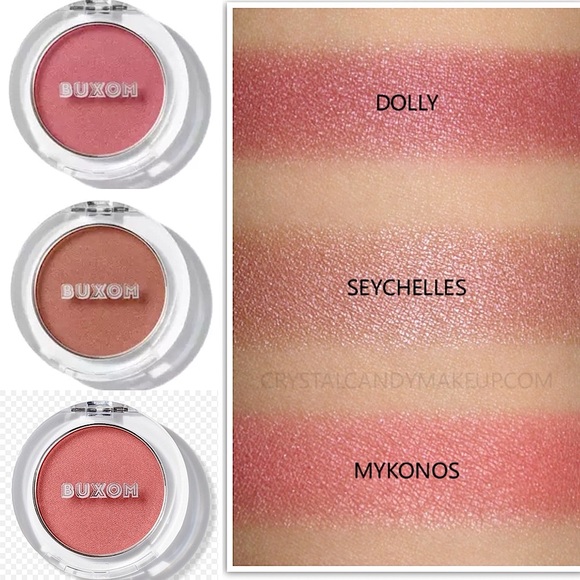 BUXOM WANDERLUST™ BLUSH W/ PRIMER-INFUSED  NIB - Picture 1 of 13